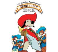 Dogtanian: The Complete Adventures DVD (2010) Claudio Biern Boyd cert U 9 discs
