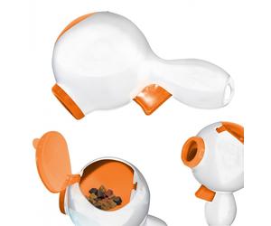Dogtoy Launcher Gun To Treats White ( duvo )
