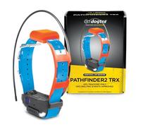 Dogtra Pathfinder 2 TRX Additional Receiver Dog GPS Tracker LED Light Blue Collar SmartWatch Compatible Rechargeable Waterproof Free Offline Maps No Subscription No Monthly Fee Smartphone Required