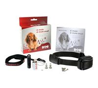 DOGtrace D-Mute Anti-ladridos Necklace, Black, One Size