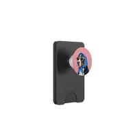 Dogue Bernese Mountain Dog Fashion Magazines Cover Dogs PopSockets PopWallet for MagSafe
