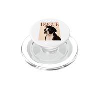 Dogue - Boston Terrier Mom Boston Terrier Lover Dog Dad PopSockets PopGrip for MagSafe