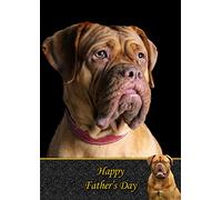 Dogue de Bordeaux Dog Fathers Day Card