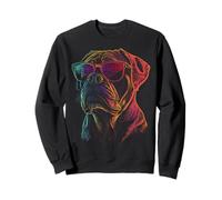 Dogue De Bordeaux Dog Motif Pet Artwork Dogue De Bordeaux Sweatshirt