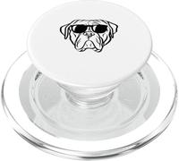 Dogue de Bordeaux dog sunglasses PopSockets PopGrip for MagSafe