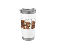 Dogue de Bordeaux Funny Lemon Meme Anime Stainless Steel Insulated Tumbler