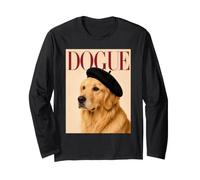 Dogue - Golden Retriever Mom Golden Lover Dog Dad Long Sleeve T-Shirt