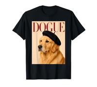 Dogue - Golden Retriever Mom Golden Lover Dog Dad T-Shirt