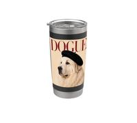 Dogue - Great Pyrenees Mom Pyrenean Mountain Dog Lover Stainless Steel Insulated Tumbler