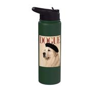 Dogue - Great Pyrenees Mom Pyrenean Mountain Dog Lover Stainless Steel Insulated Water Bottle