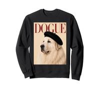 Dogue - Great Pyrenees Mom Pyrenean Mountain Dog Lover Sweatshirt