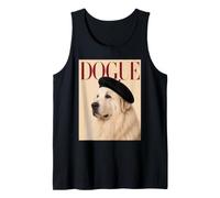 Dogue - Great Pyrenees Mom Pyrenean Mountain Dog Lover Tank Top