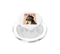Dogue - Pitbull Mom Pibble Lover Dog Dad PopSockets PopGrip for MagSafe