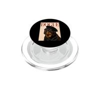 Dogue - Rottweiler Mom Rottie Lover Dog Dad PopSockets PopGrip for MagSafe