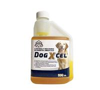 DogXcel Pet Connection Mount Mills Flax Oil Supplement for Dogs - Aids Joints, Coat & Immune System - 500ml & 1 Litre Bottles (500ml)