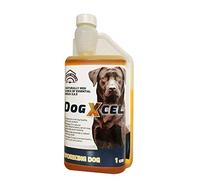 DogXcel Pet Connection Mount Mills Flax Oil Supplement for Dogs - Aids Joints, Coat & Immune System - 500ml & 1 Litre Bottles (1 Litre)