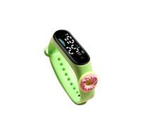 DOGZI Kids Cute Digital Sport Watch for Boys Girls, Kid Sports Outdoor LED Electrical Watches with Luminous Stopwatch Child Cartoon Wristwatch,L,One Size