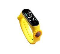 DOGZI Kids Cute Digital Sport Watch for Boys Girls, Kid Sports Outdoor LED Electrical Watches with Luminous Stopwatch Child Cartoon Wristwatch,O,One Size