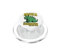 Dogzilla Unleashing Chaos Monster Dog Kaiju Fan PopSockets PopGrip for MagSafe