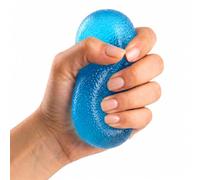 Doh Fidget Toys, Blue Doh Fidget Toys, Sensory Squeeze Hand Exercise Stress Ball for Adults & Teenager, Relax, Anxiety, Tension and Stress (blue)