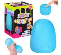 Doh Fidget Toys, Fidget Toys for Kids, Stress Balls for Adults, Textured Stress Cube & Sensory Balls for Anxiety Relief, Finger Exercise Ball Toys, Birthday Halloween Christmas Party Bag Fillers