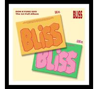 DOH KYUNG SOO - EXO D.O DOH KYUNG SOO BLISS 1st Full Random Ver. CD+Photo Book+2 Card+Poster+etc+GIFT SEALED