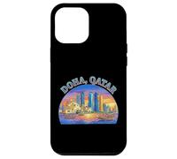 Doha Qatar Travel Souvenir City Landmark Tourist Gift Case for iPhone 12 Pro Max