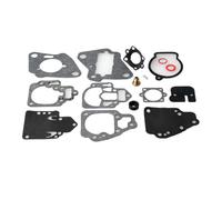 DOHAETCJQ Universal 1395-9761-1 Carburetor Gasket and Diaphragm Kit Compatible with Multi Cylinder Marine Engines 6 8 9. 10 15 and 25 p Parts