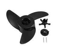 DOHAETCJQ Universal Boat Propeller Outboard Motor Compatible with ET44L ET54L D65L Trolling Mount Accessories/Marine 3 piece