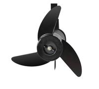 DOHAETCJQ Universal Outboard Propeller Kit 3 impeller Marine Engine Replacement for 28lb 36lb 46lb Motor 12V 24V