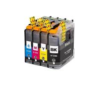 DOHAETCJQ Universal Printer Cartridges Are Compatible With LC123 MFC J4410DW DCP J4110DW J132W J152W J552DW Printers And XL(1SET)