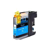 DOHAETCJQ Universal Printer Cartridges Are Compatible With MFC-J4410DW, MFC-J4510DW, MFC-J4710DW, And DCP-J4110DW Printers. LC137/LC135(1 Cyan)