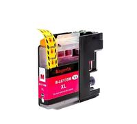 DOHAETCJQ Universal Printer Cartridges Are Compatible With MFC-J4410DW, MFC-J4510DW, MFC-J4710DW, And DCP-J4110DW Printers. LC137/LC135(1 Magenta)