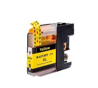 DOHAETCJQ Universal Printer Cartridges Are Compatible With MFC-J4410DW, MFC-J4510DW, MFC-J4710DW, And DCP-J4110DW Printers. LC137/LC135(1 Yellow)