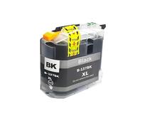 DOHAETCJQ Universal Printer Ink Cartridges Are LC135/LC137 Compatible For MFC-J4410DW, MFC-J4510DW, MFC-J4710DW DCP-J4110DW Printers(1 Black)