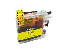 DOHAETCJQ Universal Printer Ink Cartridges Are LC135/LC137 Compatible For MFC-J4410DW, MFC-J4510DW, MFC-J4710DW DCP-J4110DW Printers(1 Yellow)