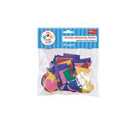 Dohe 18119 - Pack of 100 Adhesive Shapes, Felt