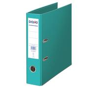 Dohe - 2-Ring Ecological Binder - FSC Mix AEN-COC-000243, Capacity 520 Sheets, A4 Size 29x35 cm, 7 cm Spine with Card Holder, Easy Lever Opening, Office Material - Light Green