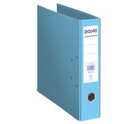 Dohe - 2-Ring Ecological Binder - FSC Mix AEN-COC-000243, Capacity 520 Sheets, A4+ Size 29x35 cm, 7 cm Spine with Card Holder, Easy Lever Opening, Office Material - Light Blue