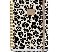 Dohe - 2026 2027 School Planner - September to June, Day per Page, A5 (15x21 cm), Soft Hard Cover, Double Spiral, Elastic Band Closure, 2 Pages of Stickers, Spanish and English - Wild