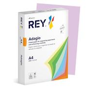 Rey Adagio Paper A4 80gsm Lilac Purple (Ream 500) RYADA080X426