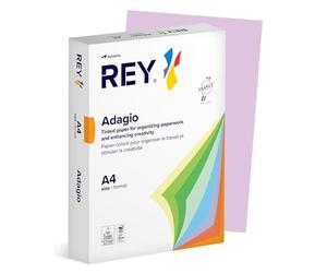 dohe 30211 - Pack of 500 Papers, DIN A4, 80 g, Mauve Pastel