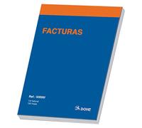 dohe 50006i - Invoice Book, Quarter Natural i.g.i.c, Simple