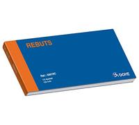 dohe 50016 °C - Receipt Book, Third Landscape, Simple