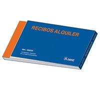 dohe 50052d - , Third Landscape Rent Receipt Book Duplicate Vat,
