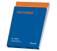 dohe 50065ti - Invoice Book, Quarter Natural i.g.i.c, Triplicate