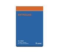 Dohe 50092T - Book of Triplicate delivery notes Natural