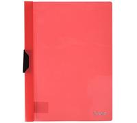 Dohe 90415 - File with Metal Clip, A4, Red