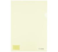 Dohe 90423 - Polypropylene Index File, A4, Yellow
