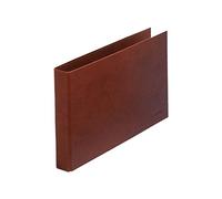 dohe 9559 - Folder Leather Lined 2 Rings 40 mm, Folio Book